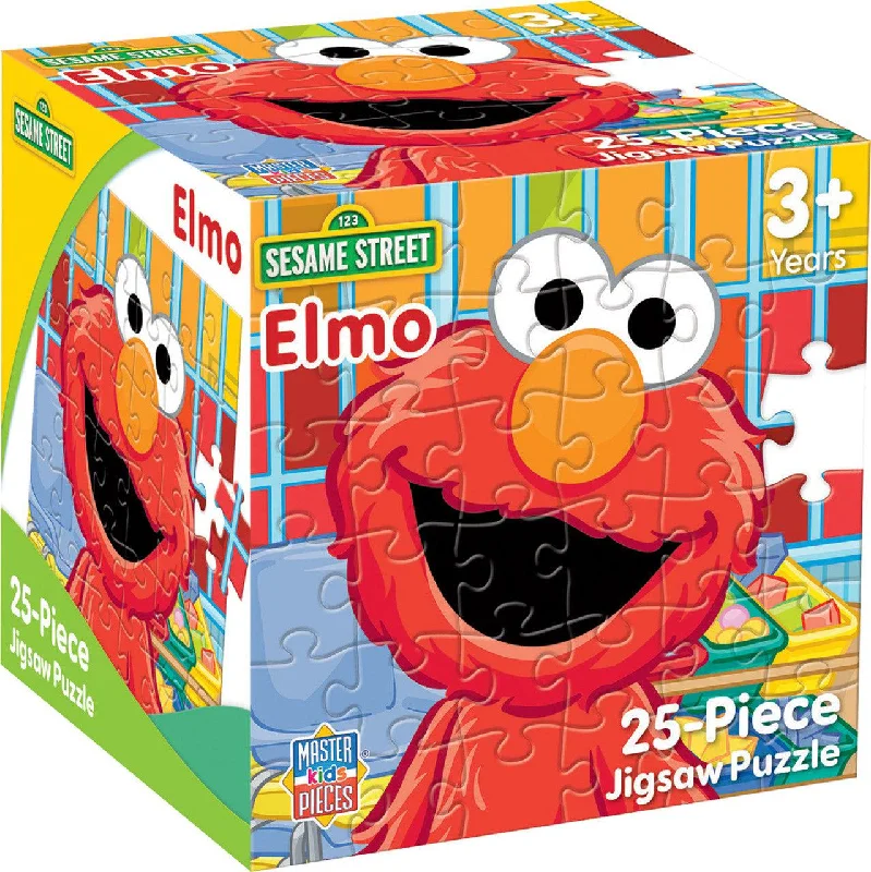 Sesame Street - Elmo - 25pc Cube Puzzle