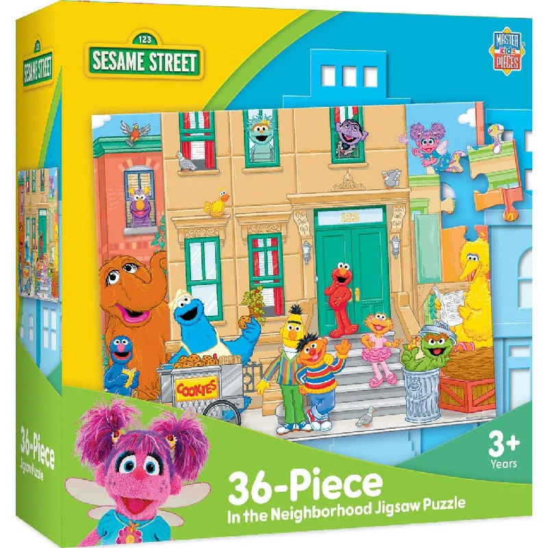 Sesame Street - In the Neighborhood - 36pc Puzzle