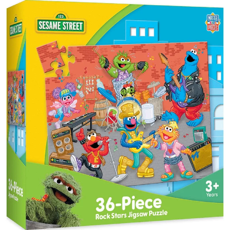 Sesame Street - Rock Stars - 36pc Puzzle