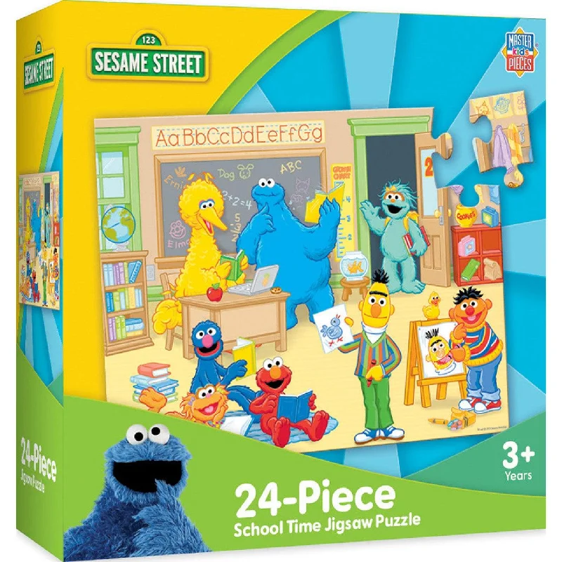 Sesame Street - School Time - 24pc Puzzle