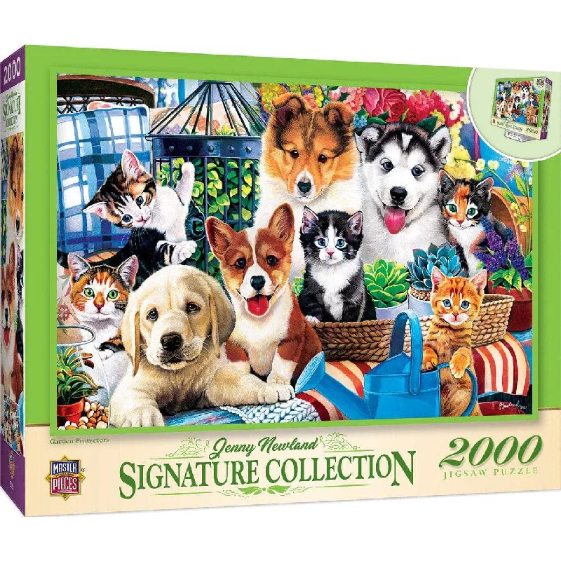 Signature Collection - Garden Protectors - 2000 Piece Puzzle