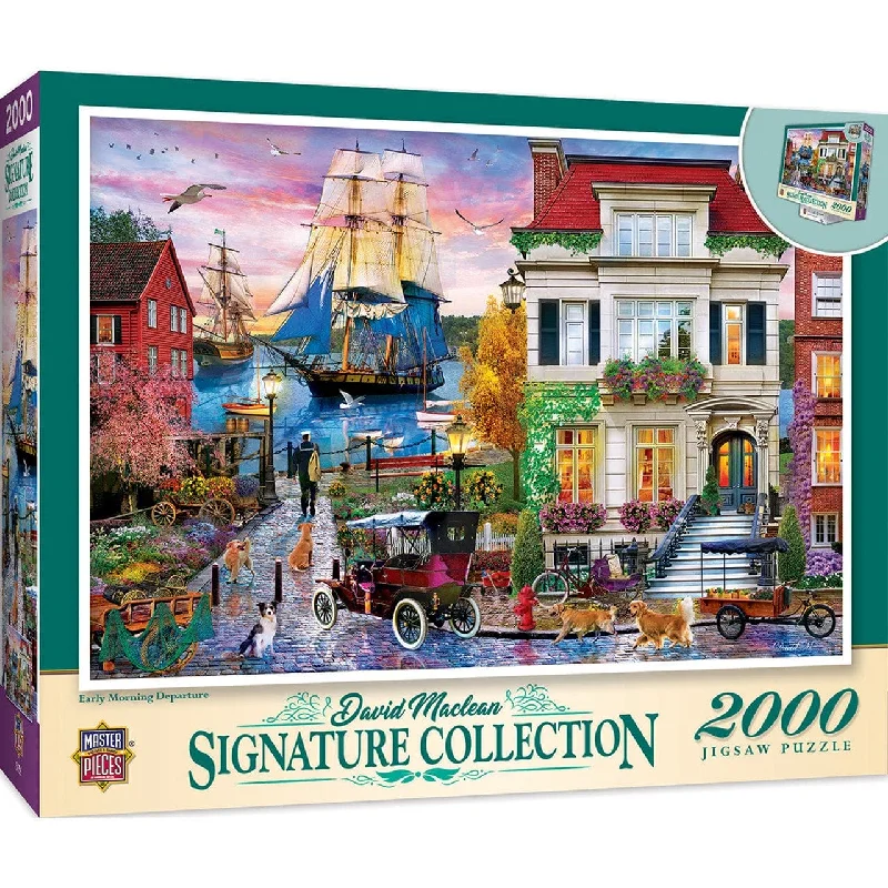 Signature Collection - Early Morning Departure - 2000 Piece Puzzle