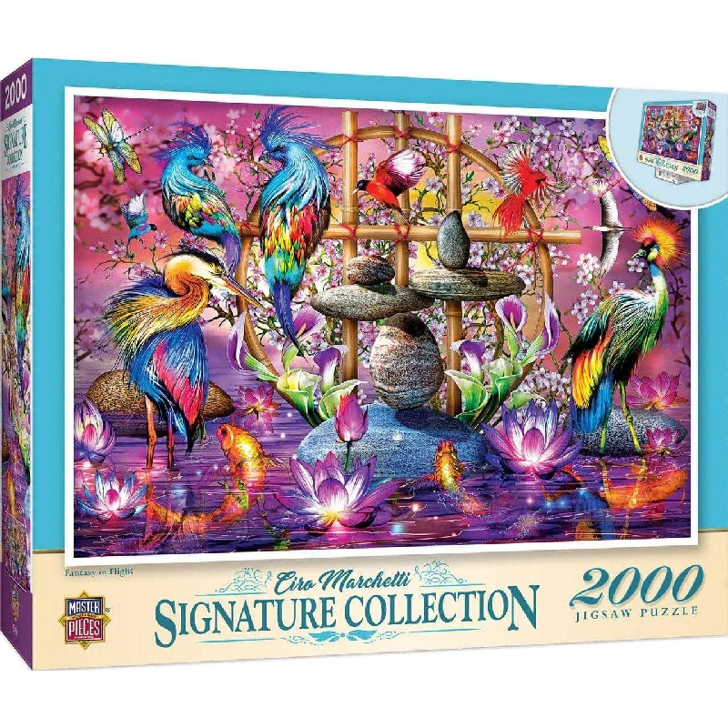 Signature Collection - Fantasy in Flight - 2000 Piece Puzzle