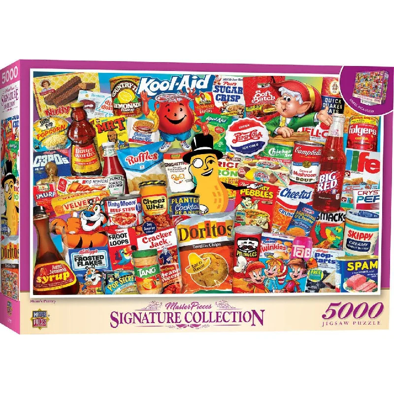 Signature - Mom's Pantry - 5000 Piece Puzzle