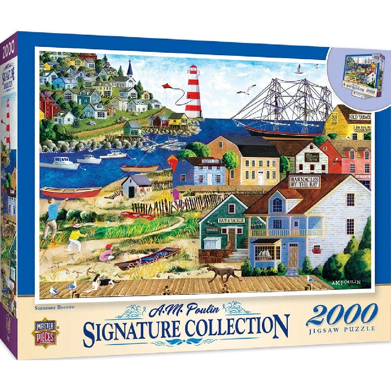 Signature Collection - Summer Breeze - 2000 Piece Puzzle