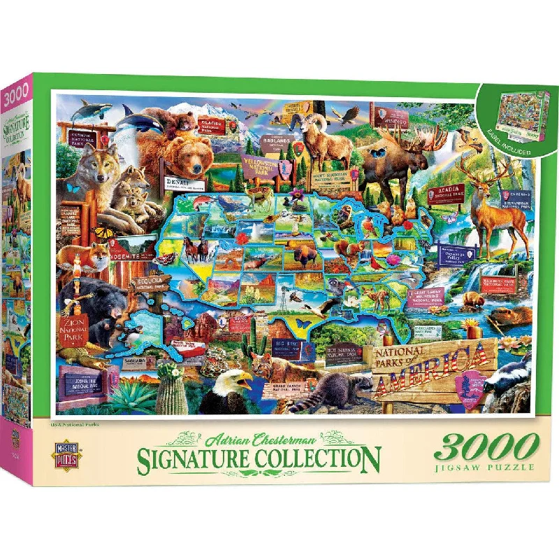 Signature - USA National Parks - 3000 Piece Puzzle