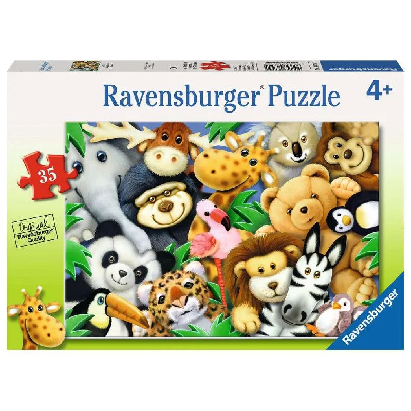 Softies - 35 Piece Puzzle