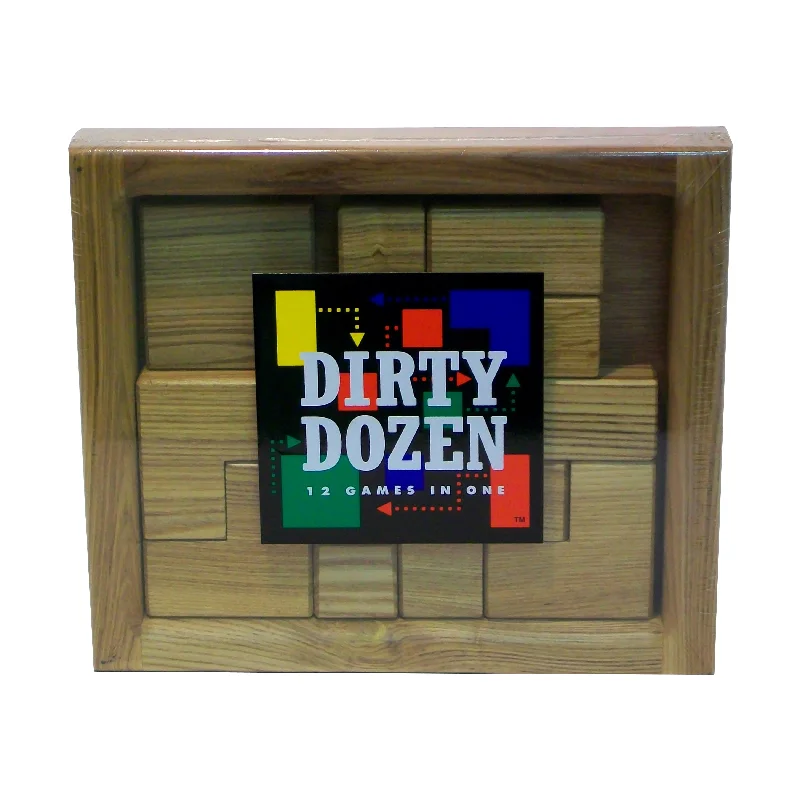 Dirty Dozen Brain Teaser Puzzle