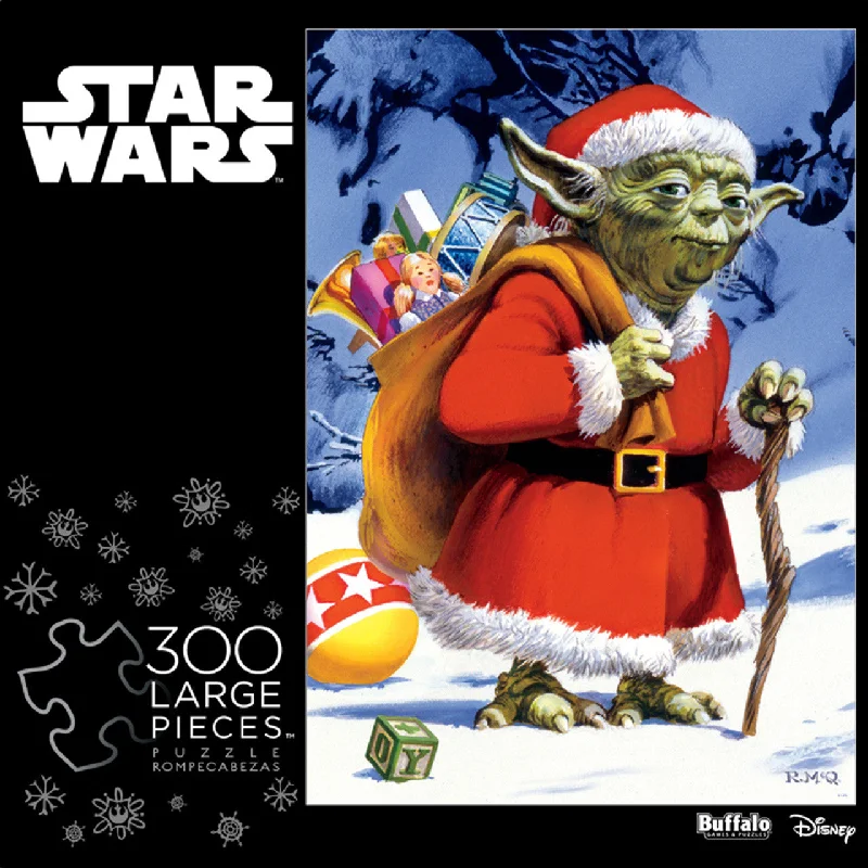 Star Wars: Holiday Yoda - 300 Large Piece Puzzle