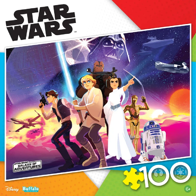 Star Wars: Rebel Heroes - 100 Piece Puzzle