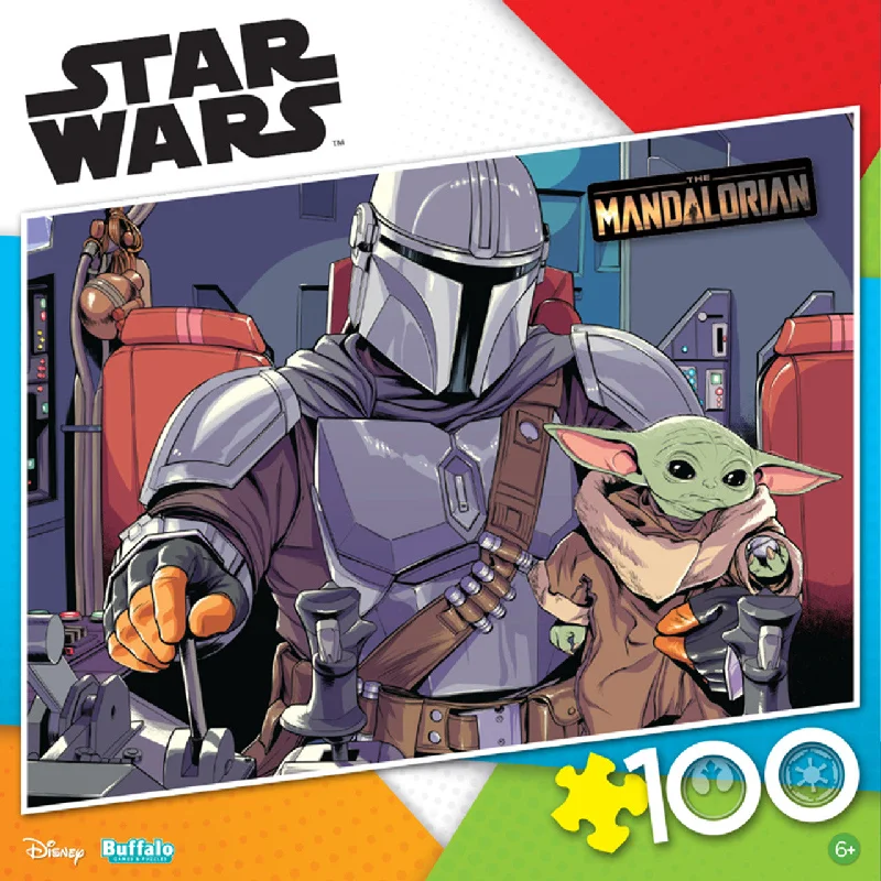 Star Wars: The Mandalorian: The Child - 100 Piece Puzzle