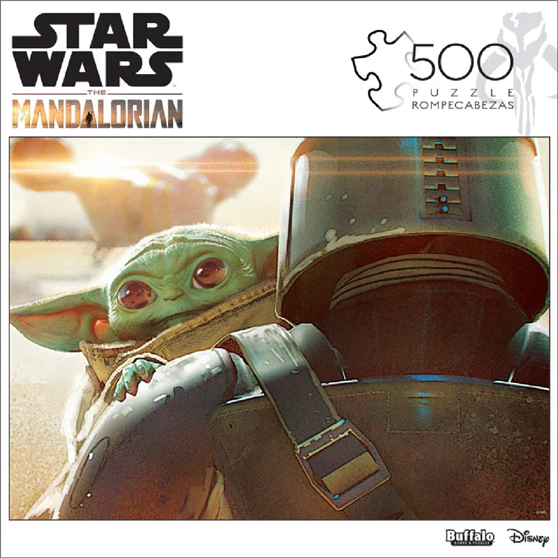 Star Wars: The Mandalorian: The Child - 500 Piece Puzzle