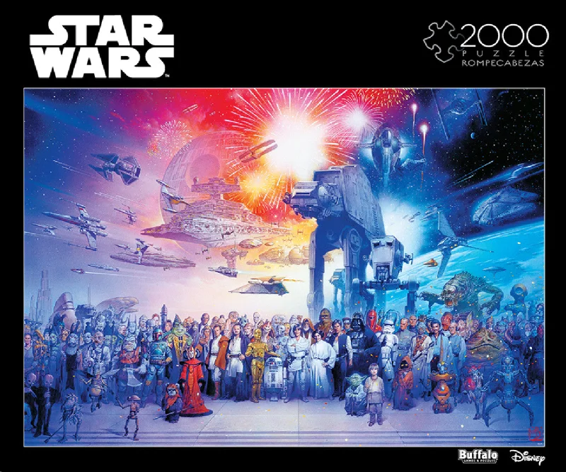 Star Wars: You Were the Chosen One - 2000 Piece Puzzle