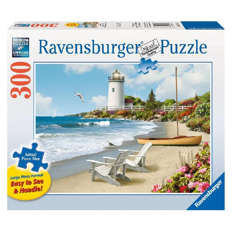 Sunlit Shores - 300 Piece Large Format Puzzle