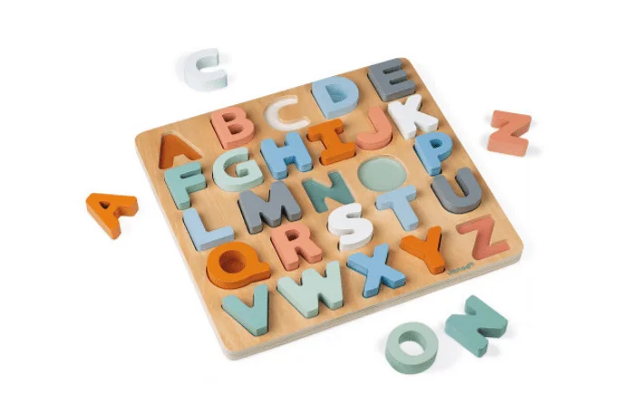 Sweet Cocoon Alphabet Puzzle