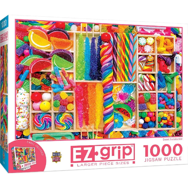 Sweet Satisfaction - 1000 Piece EZGrip Puzzle