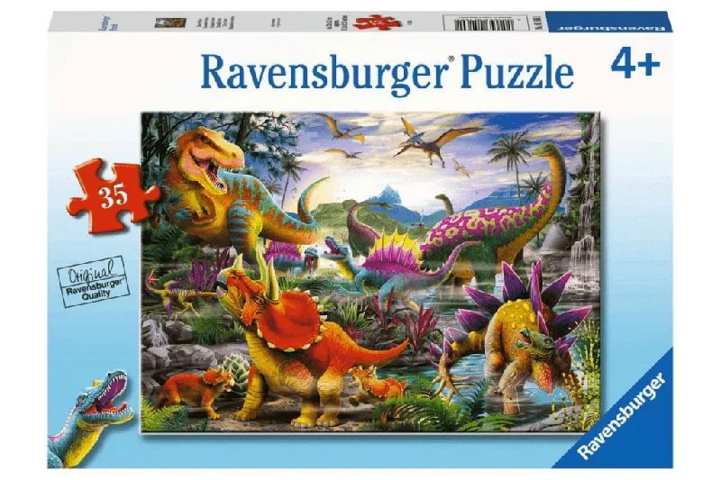 T-Rex - 35pc Puzzle