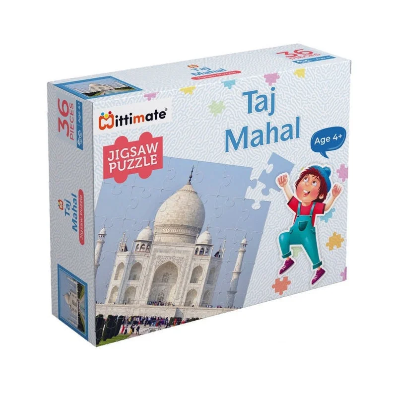 Tajmahal Puzzle