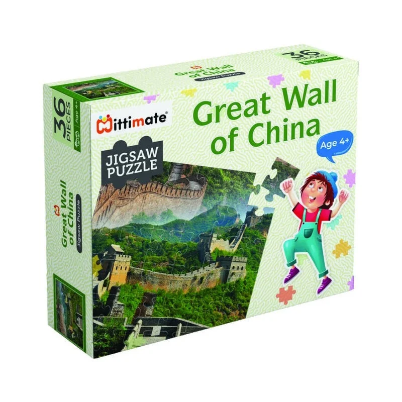 The Great Wall of China Puzzle