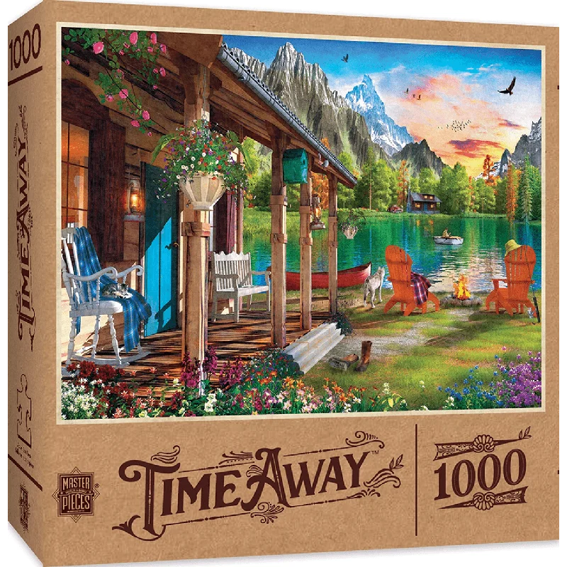 Time Away - Evening on the Lake - 1000 Piece Puzzle