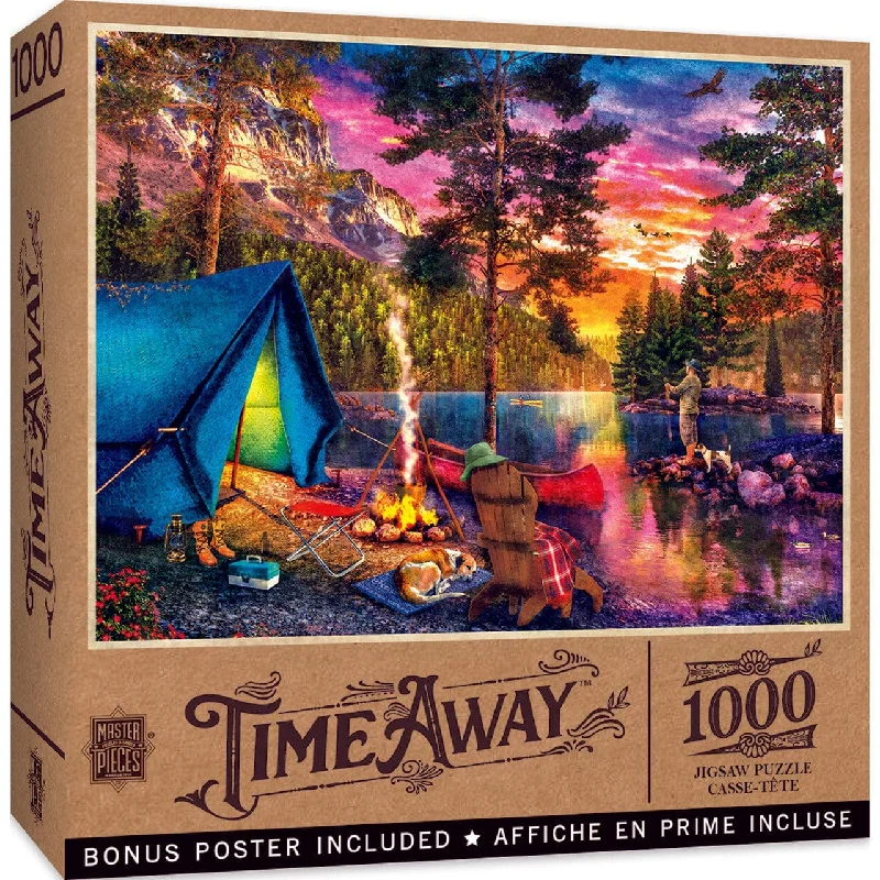 Time Away - Fishing the Highlands - 1000 Piece Puzzle