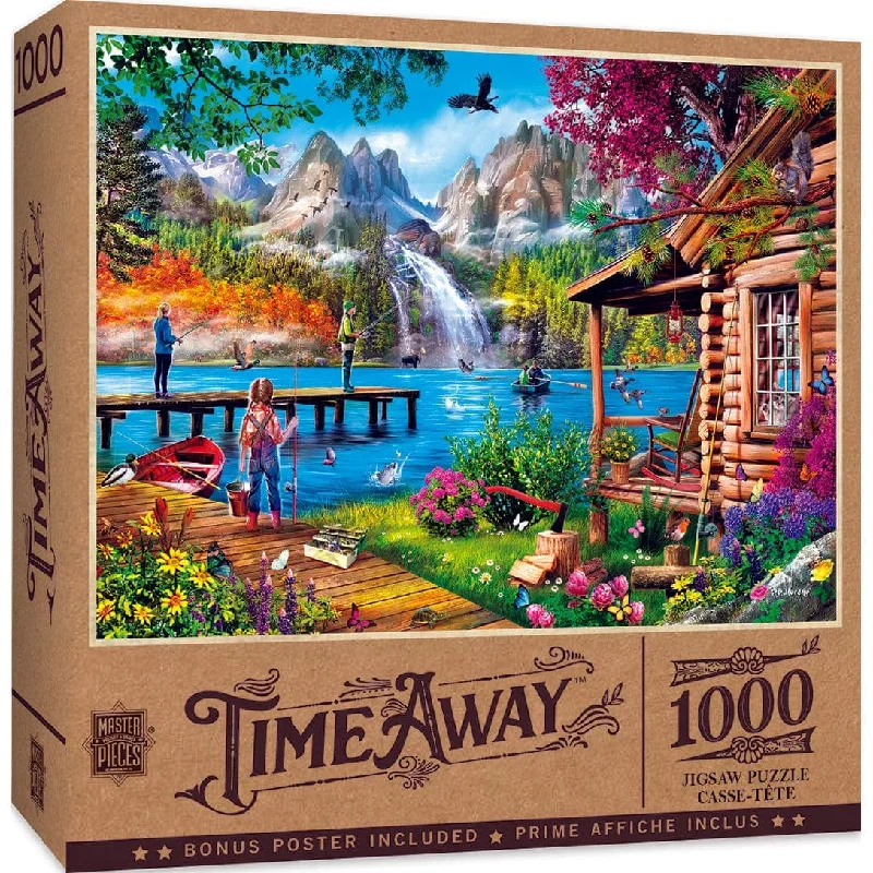 Time Away - Fishing with Pappy - 1000 Piece Puzzle