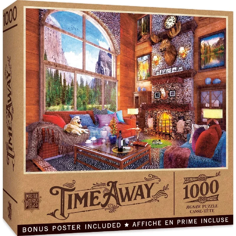 Time Away - Luxury View - 1000 Piece Puzzle