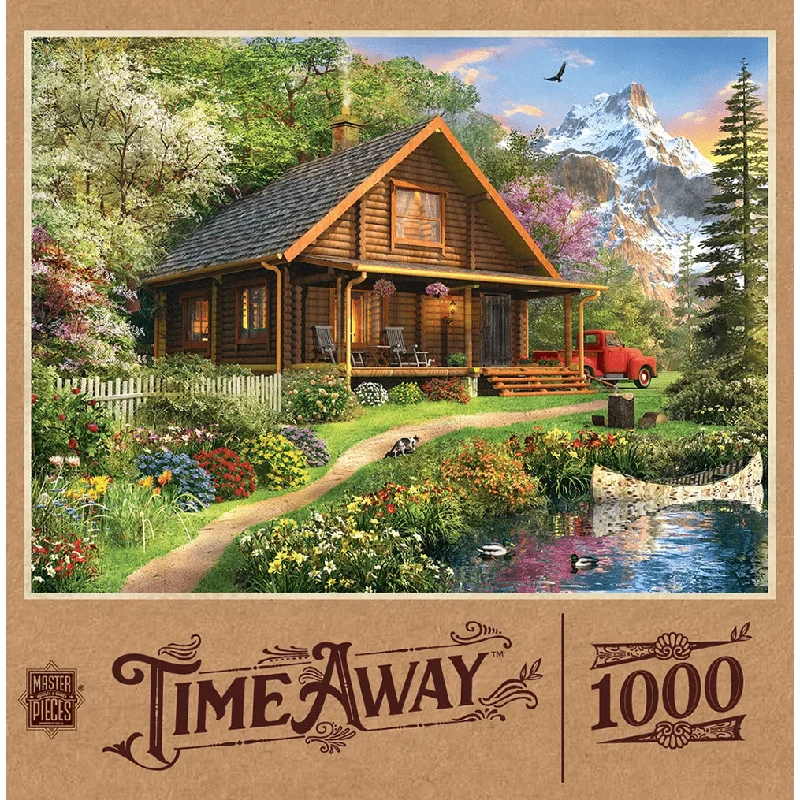 Time Away - Mountain Retreat - 1000 Piece Puzzle