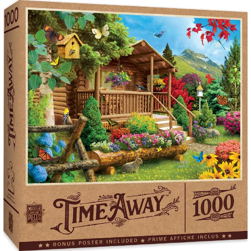 Time Away - Summerscape - 1000 Piece Puzzle