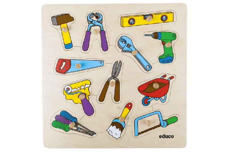 Tools - Knobbed Puzzle