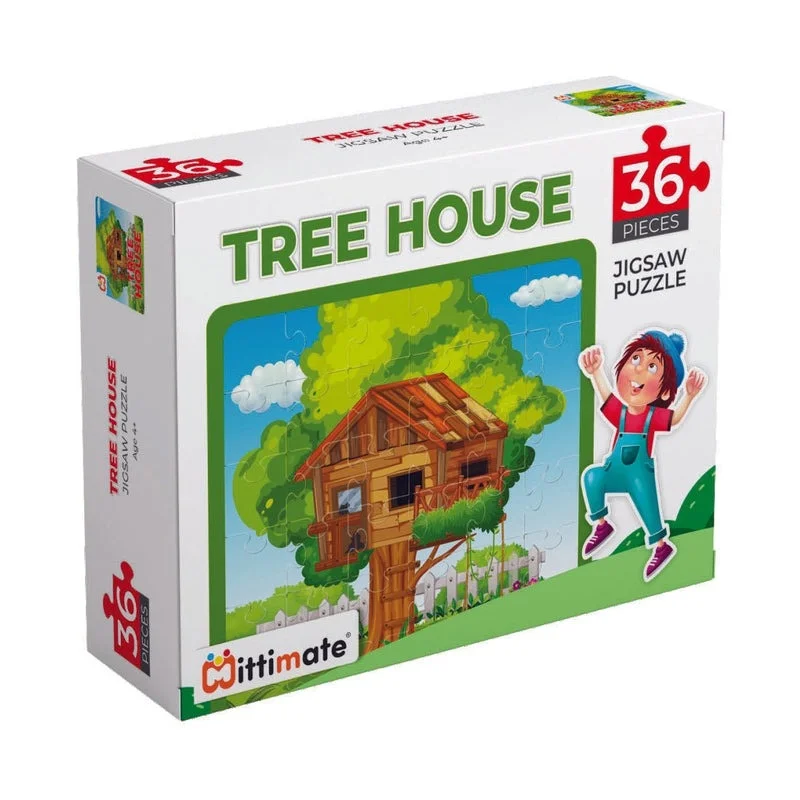 Tree House Puzzle