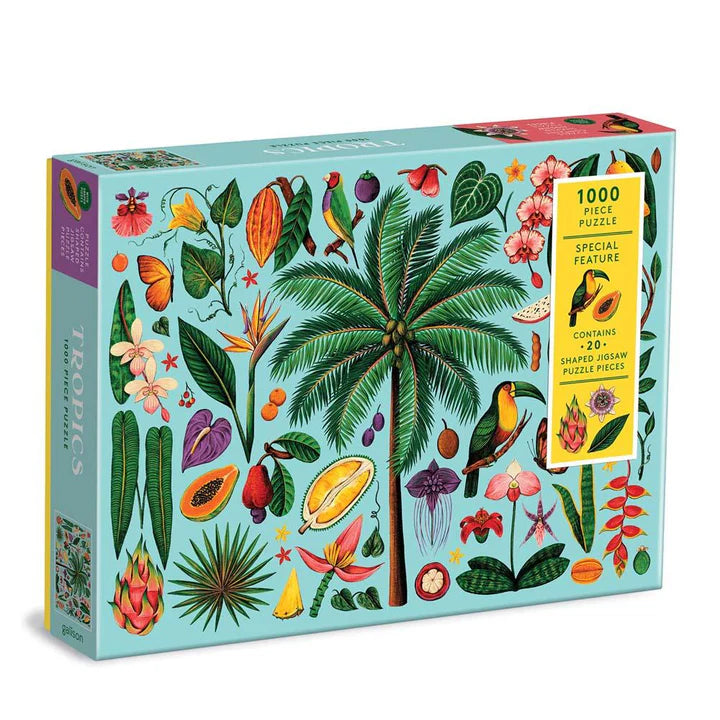 TROPICS 1000PC PUZZLE