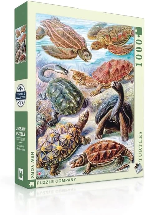 TURTLES 1000PC PUZZLE