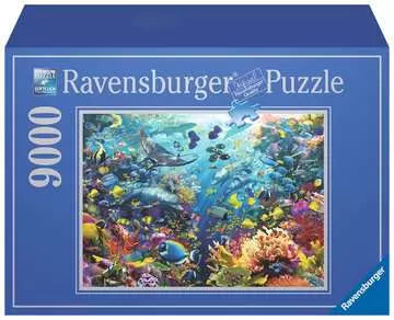 UNDERWATER PARADISE PUZZLE 9000 PC