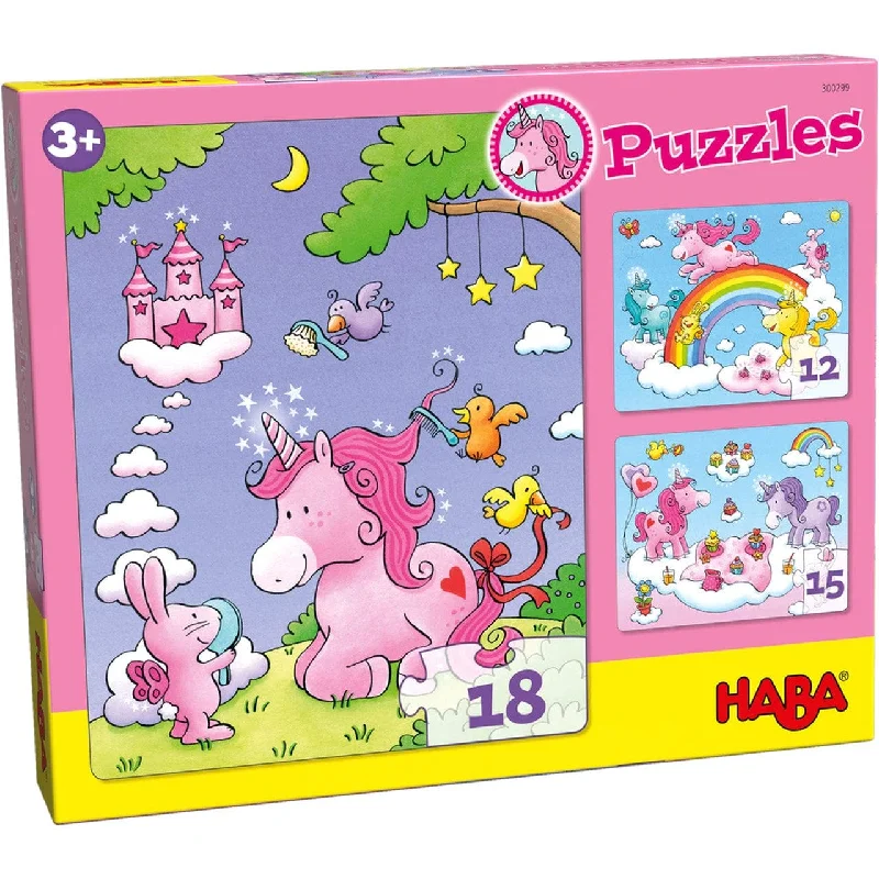 Unicorn Glitterluck Puzzles