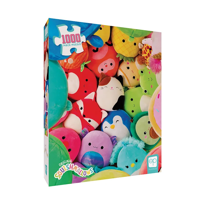 Original Squishmallows - #Share My Squad Puzzle: 1000 Pcs