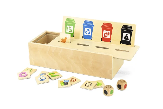 Waste Sorting Puzzle