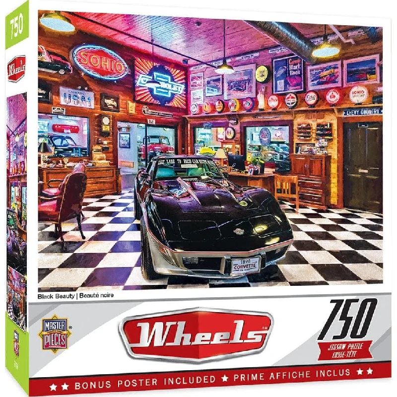 Wheels - Black Beauty - 750 Piece Puzzle