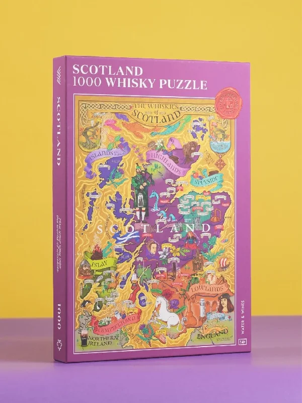 Whisky Puzzle - Scotland