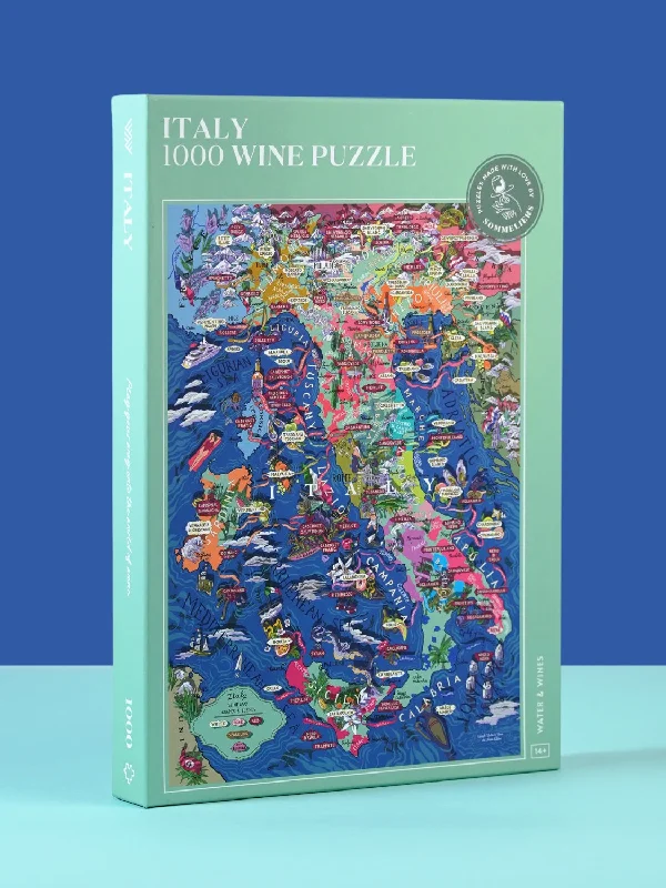 Wine Puzzle - Italy