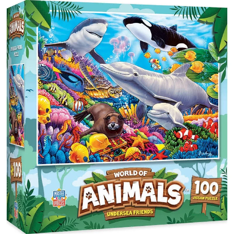 World of Animals - Undersea Friends - 100 Piece Puzzle